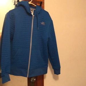 North face men’s quilted zip up